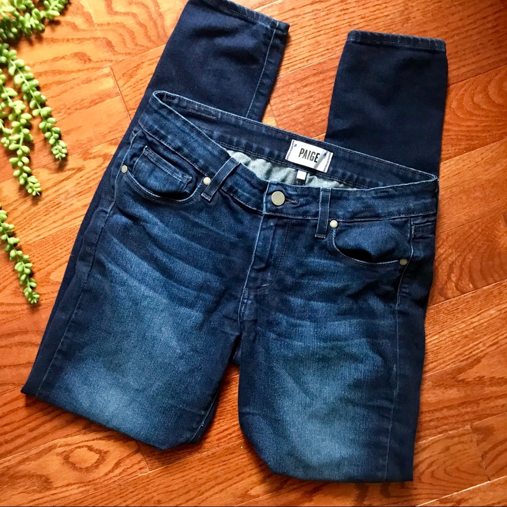 Paige peg super skinny jeans